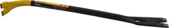 Stanley - 17-1/4" OAL Offset Pattern Ripping Chisel - 11/16" Wide - Americas Industrial Supply