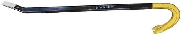 Stanley - 24" OAL Wrecking Bar - 3/4" Wide - Americas Industrial Supply