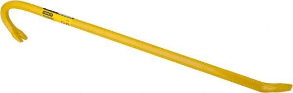 Stanley - 30" OAL Wrecking Bar - 3/4" Wide - Americas Industrial Supply