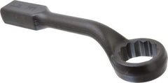 Proto - 2-3/8" 12 Point Striking Box Wrench - Single End, 3-3/8" Head Diam x 1-1/2" Head Thickness, 13-1/2" OAL, Steel - Americas Industrial Supply