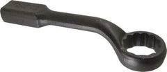 Proto - 2-1/2" 12 Point Striking Box Wrench - Single End, 4" Head Diam x 1-1/2" Head Thickness, 13-1/2" OAL, Steel - Americas Industrial Supply