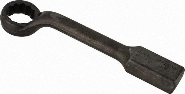 Proto - 41mm 12 Point Striking Box Wrench - Single End, 2-13/32" Head Diam x 1-7/64" Head Thickness, 12-1/4" OAL, Steel - Americas Industrial Supply