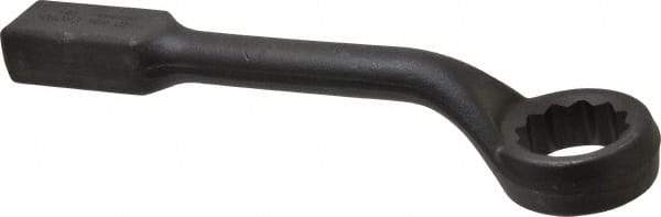 Proto - 46mm 12 Point Striking Box Wrench - Single End, 2-43/64" Head Diam x 1-3/16" Head Thickness, 13-7/16" OAL, Steel - Americas Industrial Supply