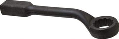 Proto - 46mm 12 Point Striking Box Wrench - Single End, 2-43/64" Head Diam x 1-3/16" Head Thickness, 13-7/16" OAL, Steel - Americas Industrial Supply