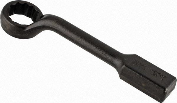 Proto - 50mm 12 Point Striking Box Wrench - Single End, 2-27/32" Head Diam x 1-1/4" Head Thickness, 13-7/16" OAL, Steel - Americas Industrial Supply