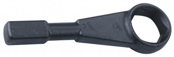 Proto - 2-15/16" 6 Point Striking Box Wrench - Single End, 4-23/64" Head Diam, 13-7/16" OAL, Steel, Black Finish - Americas Industrial Supply