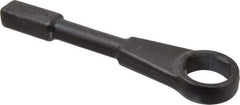 Proto - 1-5/8" 6 Point Striking Box Wrench - Single End, 2-31/64" Head Diam, 10-15/16" OAL, Steel, Black Finish - Americas Industrial Supply