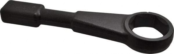 Proto - 2-3/16" 6 Point Striking Box Wrench - Single End, 3-9/32" Head Diam, 11-5/16" OAL, Steel, Black Finish - Americas Industrial Supply