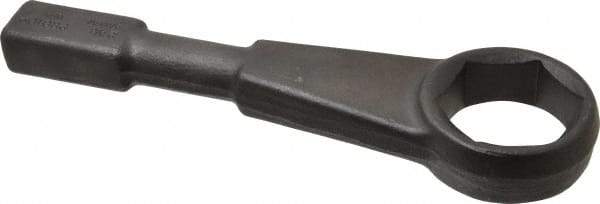 Proto - 2-3/8" 6 Point Striking Box Wrench - Single End, 3-13/32" Head Diam, 12-3/8" OAL, Steel, Black Finish - Americas Industrial Supply