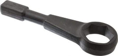 Proto - 2-9/16" 6 Point Striking Box Wrench - Single End, 3-3/4" Head Diam, 12-11/16" OAL, Steel, Black Finish - Americas Industrial Supply