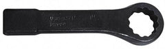 Proto - 95mm 12 Point Striking Box Wrench - Single End, 17-3/4" OAL, Steel - Americas Industrial Supply