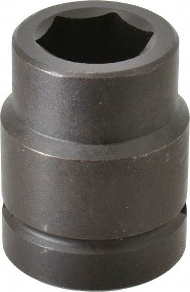 Proto - 1" Drive 1-1/16" Standard Impact Socket - 6 Points, 2-5/8" OAL - Americas Industrial Supply