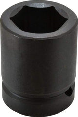 Proto - 1" Drive 1-3/8" Standard Impact Socket - 6 Points, 2-3/4" OAL - Americas Industrial Supply