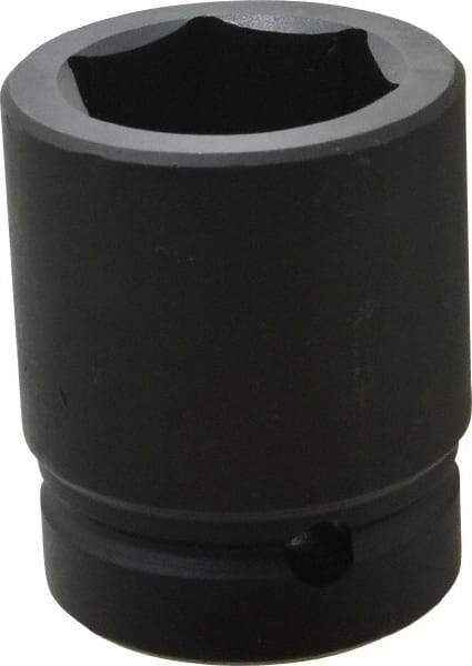 Proto - 1" Drive 1-7/16" Standard Impact Socket - 6 Points, 2-7/16" OAL - Americas Industrial Supply