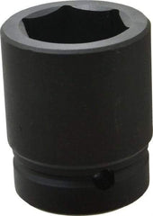 Proto - 1" Drive 1-7/16" Standard Impact Socket - 6 Points, 2-7/16" OAL - Americas Industrial Supply