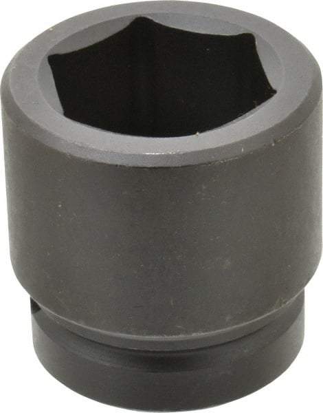 Proto - 1" Drive 1-3/4" Standard Impact Socket - 6 Points, 2-13/16" OAL - Americas Industrial Supply