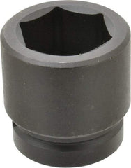 Proto - 1" Drive 1-3/4" Standard Impact Socket - 6 Points, 2-13/16" OAL - Americas Industrial Supply