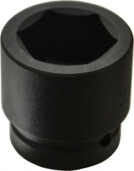 Proto - 1" Drive 1-13/16" Standard Impact Socket - 6 Points, 2-13/16" OAL - Americas Industrial Supply