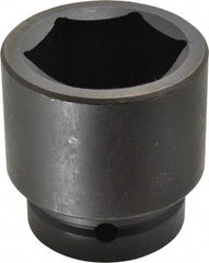 Proto - 1" Drive 2" Standard Impact Socket - 6 Points, 3" OAL - Americas Industrial Supply