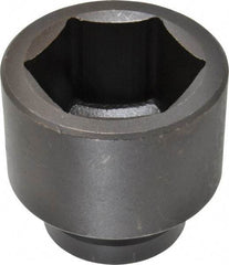 Proto - 1" Drive 2-3/8" Standard Impact Socket - 6 Points, 3-3/8" OAL - Americas Industrial Supply