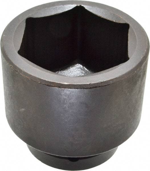 Proto - 1" Drive 2-5/8" Standard Impact Socket - 6 Points, 3-5/8" OAL - Americas Industrial Supply