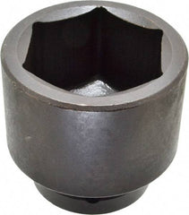 Proto - 1" Drive 2-5/8" Standard Impact Socket - 6 Points, 3-5/8" OAL - Americas Industrial Supply