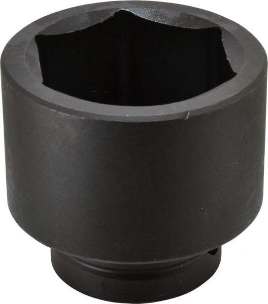 Proto - 1" Drive 2-13/16" Standard Impact Socket - 6 Points, 3-13/16" OAL - Americas Industrial Supply
