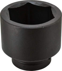 Proto - 1" Drive 2-13/16" Standard Impact Socket - 6 Points, 3-13/16" OAL - Americas Industrial Supply