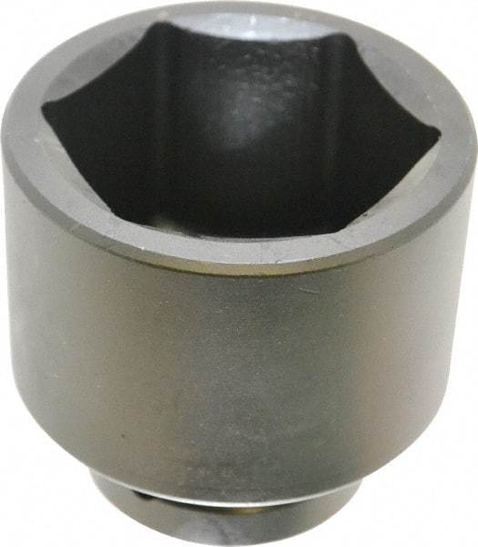 Proto - 1" Drive 2-7/8" Standard Impact Socket - 6 Points, 3-7/8" OAL - Americas Industrial Supply