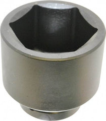 Proto - 1" Drive 2-7/8" Standard Impact Socket - 6 Points, 3-7/8" OAL - Americas Industrial Supply