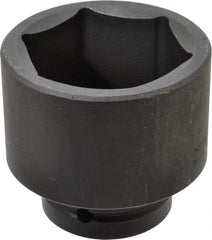 Proto - 1" Drive 2-15/16" Standard Impact Socket - 6 Points, 3-7/8" OAL - Americas Industrial Supply