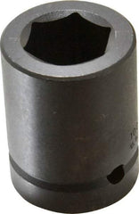 Proto - 1" Drive 30mm Standard Impact Socket - 6 Points, 2-7/16" OAL - Americas Industrial Supply