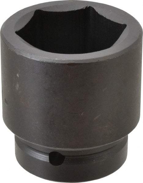 Proto - 1" Drive 50mm Standard Impact Socket - 6 Points, 3" OAL - Americas Industrial Supply