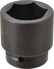 Proto - 1" Drive 50mm Standard Impact Socket - 6 Points, 3" OAL - Americas Industrial Supply