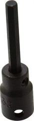 Proto - 3/8" Drive, 7/32" Impact Hex Bit Socket - 1-5/8" Bit Length, 2-23/32" OAL - Americas Industrial Supply