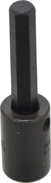 Proto - 3/8" Drive, 5/16" Impact Hex Bit Socket - 1-5/8" Bit Length, 2-23/32" OAL - Americas Industrial Supply
