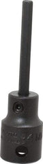 Proto - 3/8" Drive, 4mm Impact Hex Bit Socket - 2-23/32" OAL - Americas Industrial Supply