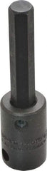 Proto - 3/8" Drive, 8mm Impact Hex Bit Socket - 2-23/32" OAL - Americas Industrial Supply