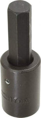Proto - 1/2" Drive, 17mm Impact Hex Bit Socket - 4" OAL - Americas Industrial Supply