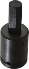 Proto - 3/4" Drive, 3/4" Impact Hex Bit Socket - 1-7/8" Bit Length, 4-3/8" OAL - Americas Industrial Supply