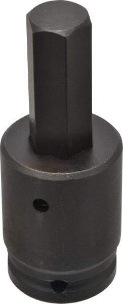 Proto - 3/4" Drive, 7/8" Impact Hex Bit Socket - 2-7/32" Bit Length, 4-3/4" OAL - Americas Industrial Supply