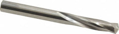Atrax - Letter E (1/4) 135° Spiral Flute Solid Carbide Screw Machine Drill Bit - Americas Industrial Supply