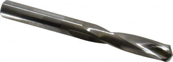 Atrax - 17/64" 135° Spiral Flute Solid Carbide Screw Machine Drill Bit - Americas Industrial Supply