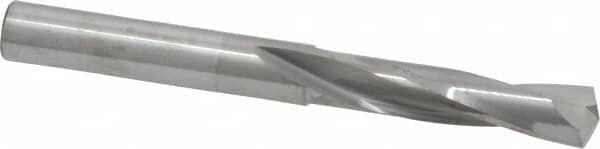 Atrax - 9/32" 135° Spiral Flute Solid Carbide Screw Machine Drill Bit - Americas Industrial Supply