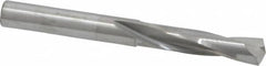 Atrax - 9/32" 135° Spiral Flute Solid Carbide Screw Machine Drill Bit - Americas Industrial Supply