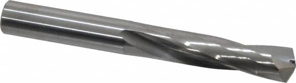 Atrax - 23/64" 135° Spiral Flute Solid Carbide Screw Machine Drill Bit - Americas Industrial Supply