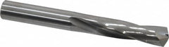 Atrax - 23/64" 135° Spiral Flute Solid Carbide Screw Machine Drill Bit - Americas Industrial Supply