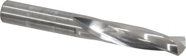 Atrax - 13/32" 135° Spiral Flute Solid Carbide Screw Machine Drill Bit - Americas Industrial Supply