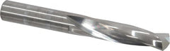 Atrax - 13/32" 135° Spiral Flute Solid Carbide Screw Machine Drill Bit - Americas Industrial Supply