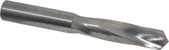 Atrax - 27/64" 135° Spiral Flute Solid Carbide Screw Machine Drill Bit - Americas Industrial Supply